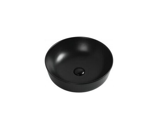 Раковина Aquanet Moon-1-MB 41,5 черный_