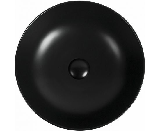 Раковина Aquanet Moon-1-MB 41,5 черный_, изображение 4