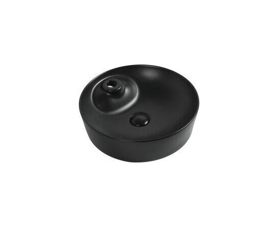 Раковина Aquanet Moon-2-MB 43 черный матовый_