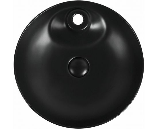 Раковина Aquanet Moon-2-MB 43 черный матовый_, изображение 4