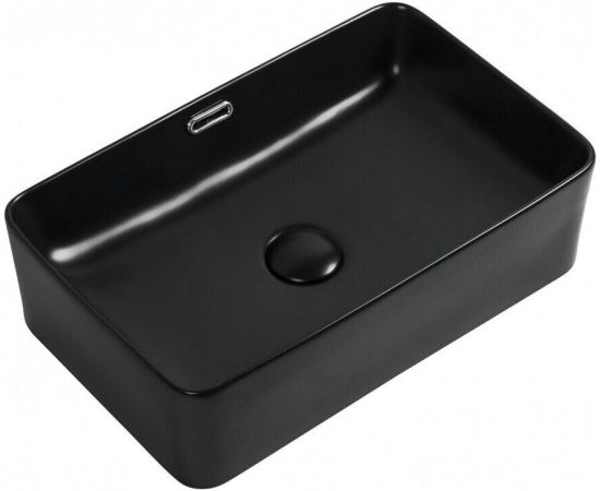 Раковина Aquanet Perfect-2-MB 48 черный матовый_, изображение 2
