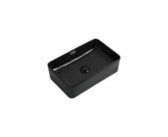 Раковина Aquanet Perfect-2-MB 48 черный матовый_