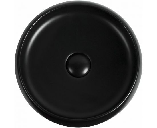 Раковина Aquanet Round-1-MB 36 черный матовый_, изображение 4