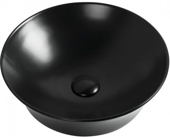 Раковина Aquanet Smart-1-MB 42 черный матовый_, изображение 2
