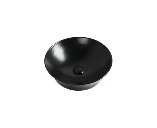 Раковина Aquanet Smart-1-MB 42 черный матовый_