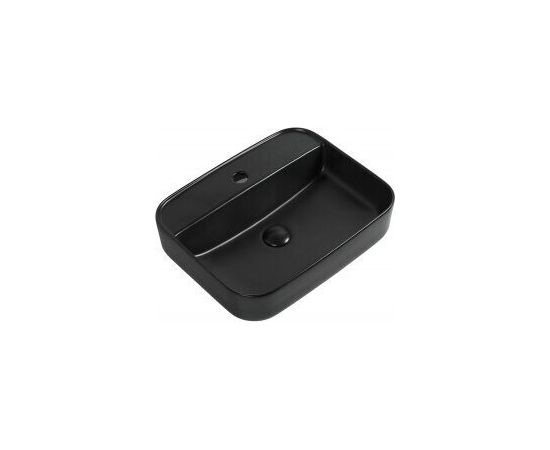 Раковина Aquanet Soul-2-MB 50 черный матовый_