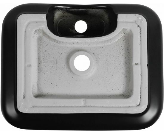 Раковина Aquanet Soul-2-MB 50 черный матовый_, изображение 4