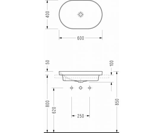 Раковина Serel SP33_, изображение 4