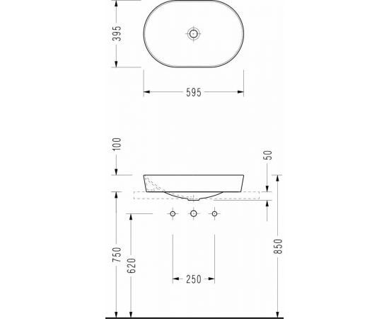 Раковина Serel SP46_, изображение 2