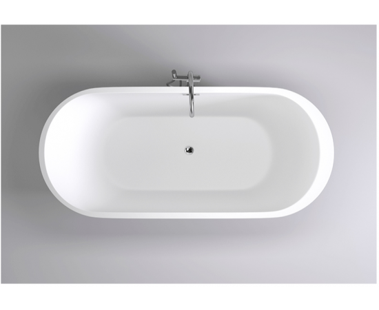 Акриловая ванна Black&White Swan SB105_, изображение 2