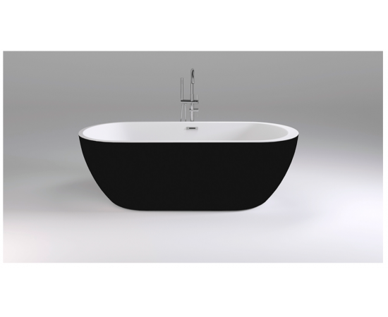 Акриловая ванна Black&White Swan SB105 black_, изображение 2