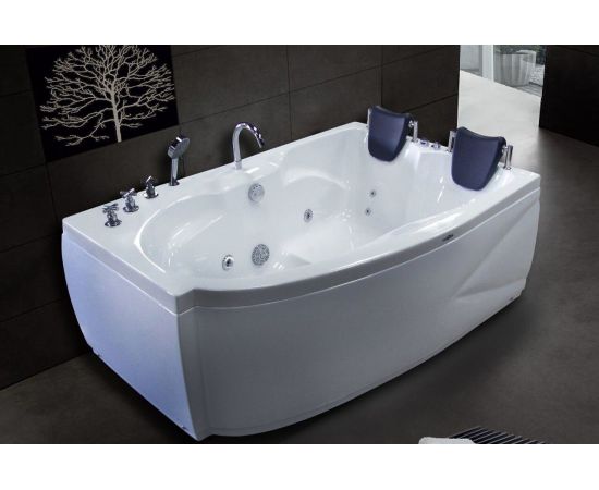 Акриловая ванна Royal Bath Shakespeare 170x110 R в сборе_, изображение 3