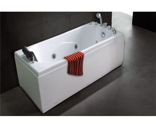 Акриловая ванна Royal Bath Tudor 150x70 с каркасом RB407700K_, изображение 3