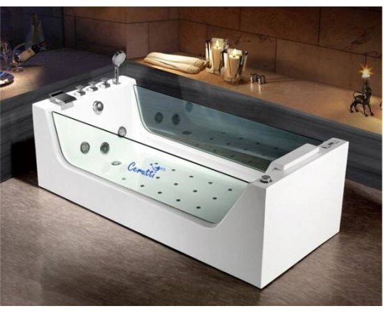 Акриловая ванна с гидромассажем Cerutti C-453_, изображение 2