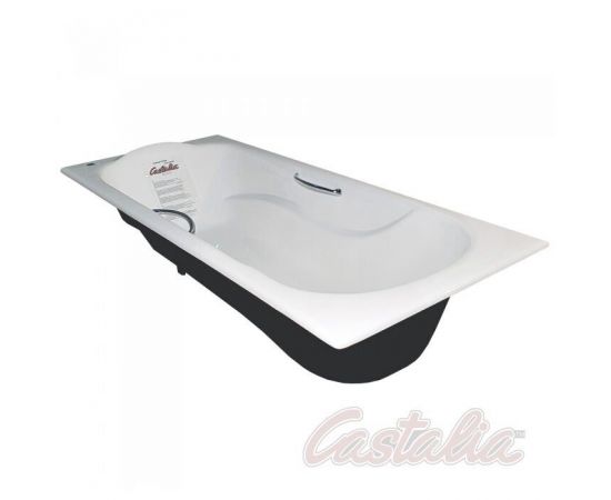 Чугунная ванна Castalia Venera S2021 180x80 с ручками_, изображение 2