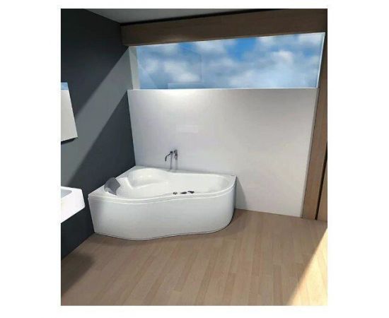 Акриловая ванна Santek Ибица L с монтажным набором WH112433_, изображение 4