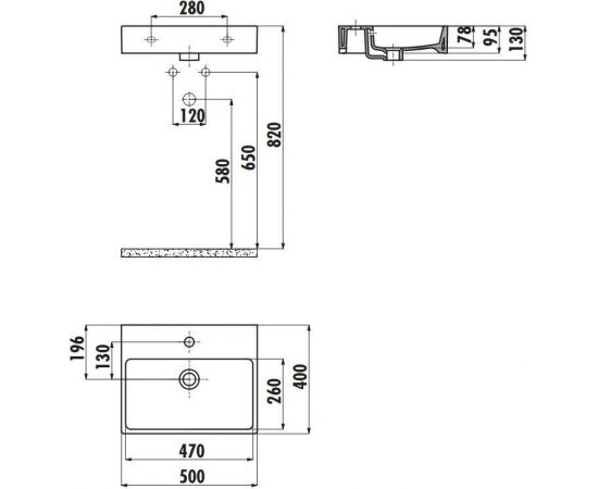 Раковина Creavit NX242-00CB00E-0000_, изображение 2