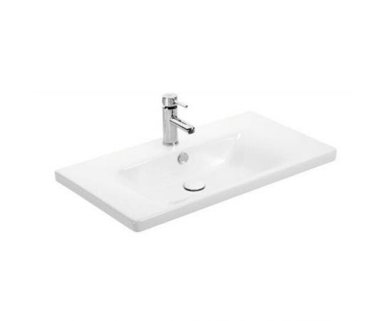 Раковина OWL 1975 Soft OWLB20-13080 80 белый_
