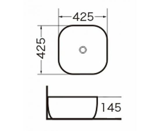 Раковина накладная Grossman GR-3019_, изображение 4