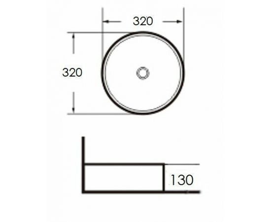 Раковина накладная Grossman GR-3021_, изображение 4