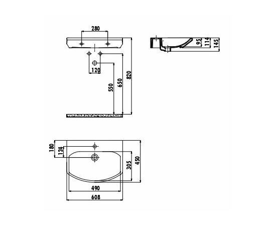 Раковина Creavit SORTI SR060.00000_, изображение 2