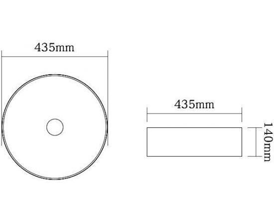 Раковина керамическая SantiLine SL-7003_, изображение 3