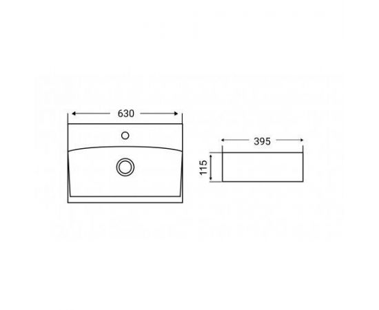 Раковина WeltWasser WW SK ELBACH 2060_, изображение 2