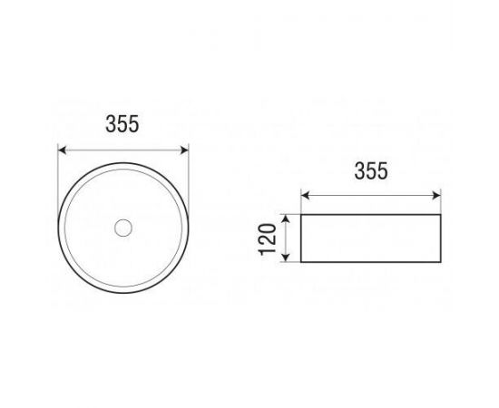 Раковина WeltWasser WW SK ELBACH 3134 MBL_, изображение 2