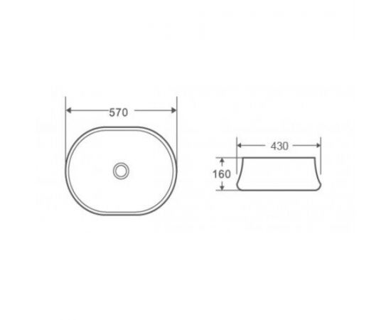 Раковина WeltWasser WW SK ELBACH 32100_, изображение 2