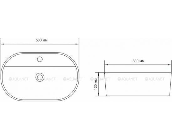 Раковина Aquanet Lake-2_, изображение 5