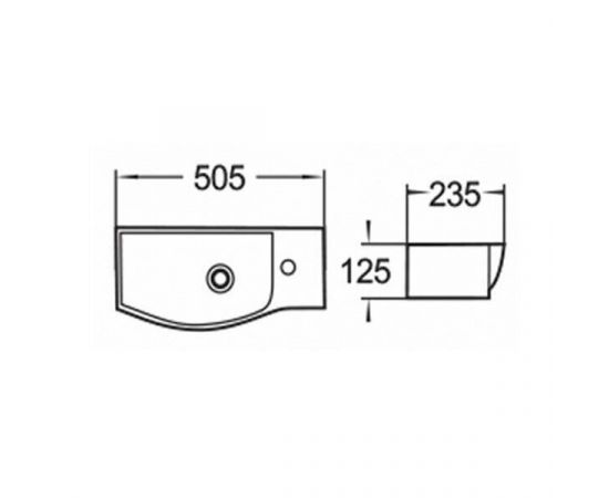 Раковина Comforty 7947CL_, изображение 8