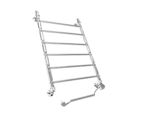 Полотенцесушитель Двин Bubble 2 electro 100/60 1"-1/2" Электрический  ТЭН справа К эл, Золотой хром (4627170784057)_