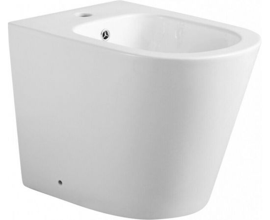 Биде подвесное WeltWasser WW GELBACH 005 MT-WT белый матовый_, изображение 2
