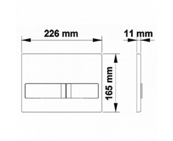 Комплект BERGES: инсталляция NOVUM525, кнопка L5 SoftTouch черная, унитаз EGO Rimless, сиденье дюропласт Toma SO_, изображение 10