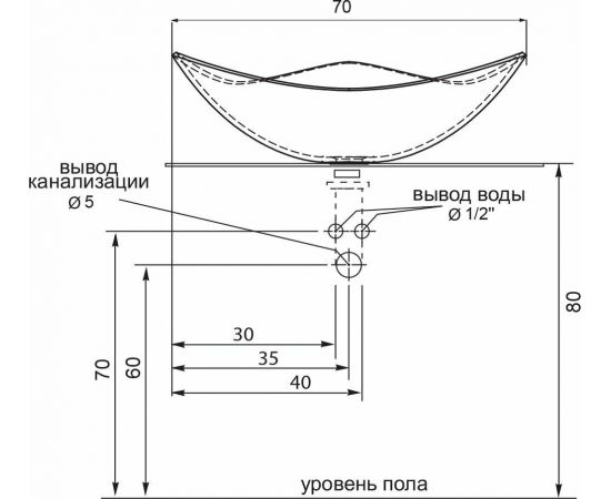 Раковина Цвет и Стиль Ее Величество 70_, изображение 7