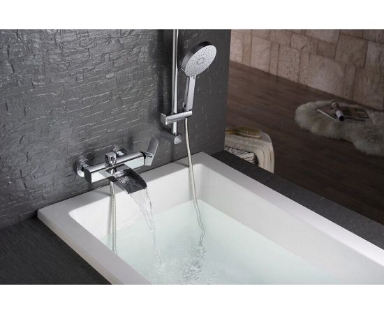 Смеситель для ванны с душем, каскадный Timo Lumi 4214/00Y хром_, изображение 2
