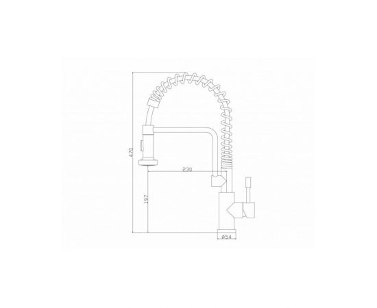 Смеситель для кухонной мойки Zorg RADASZR-1069_, изображение 2