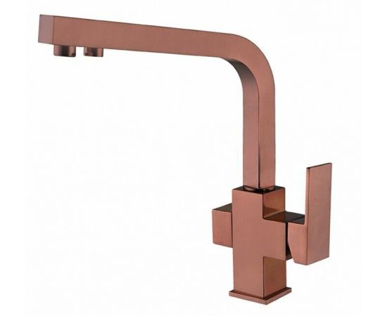 Смеситель для кухонной мойки ZORG Sanitary ZR 311 YF-PVD COPPER_