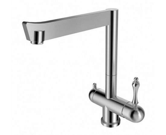 Смеситель для кухонной мойки ZORG Inox SZR-1017-7B_