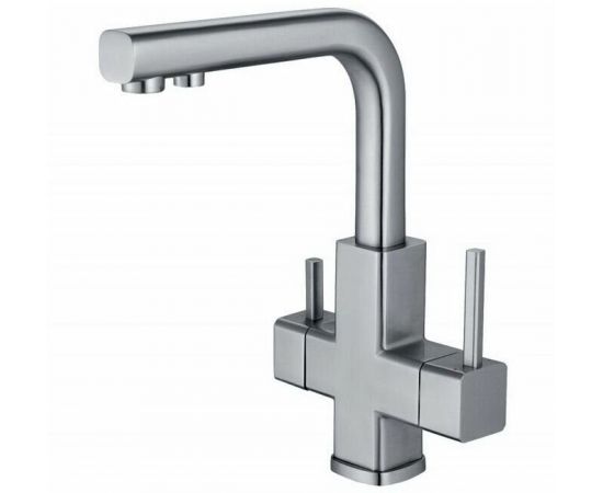 Смеситель для кухонной мойки ZORG Inox SZR-1126_