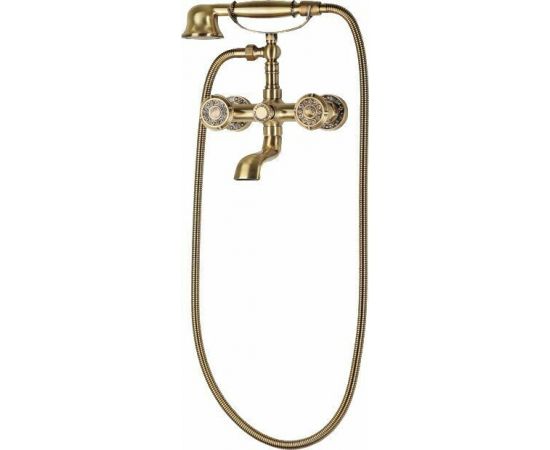 Смеситель для ванны с душем Bronze de Luxe 10119_, изображение 2