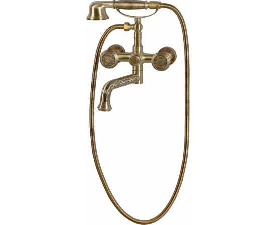 Смеситель для ванны с душем Bronze de Luxe 10119P_, изображение 2