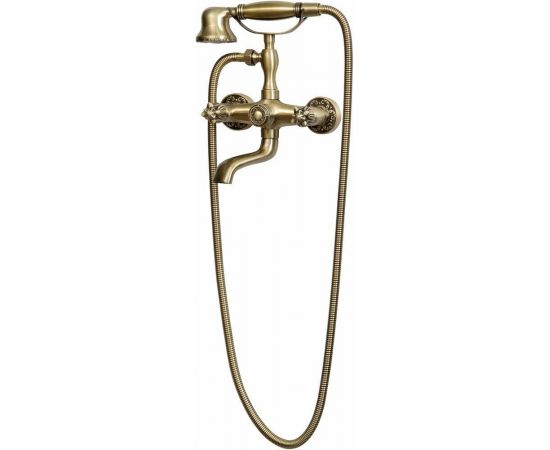 Смеситель для ванны с душем Bronze de Luxe Florence 10319_