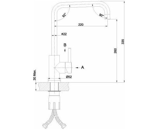 Смеситель для кухонной мойки Lemark Expert LM5077S_, изображение 5