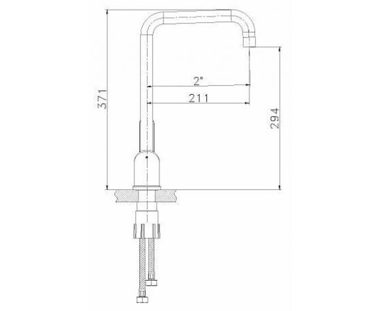 Смеситель для кухонной мойки Lemark Expert LM5073S_, изображение 2