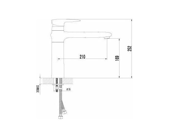 Смеситель для кухонной мойки Lemark Status LM4404C_, изображение 2