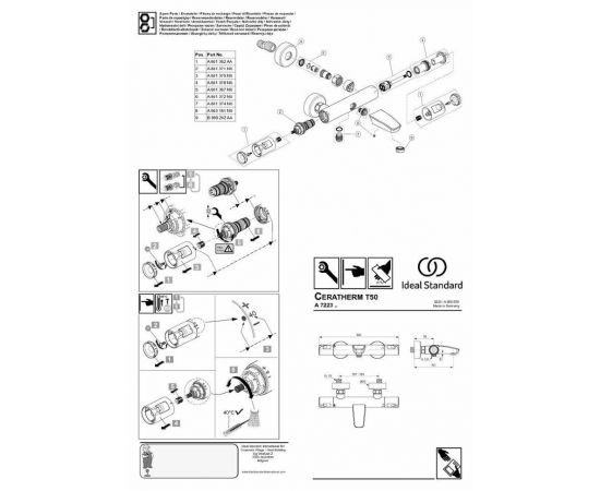 Смеситель Ideal Standard A7223AA для ванны с душем_, изображение 7