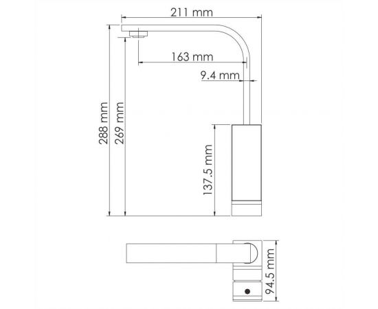 Смеситель для кухни WasserKRAFT Abens 2007_, изображение 3