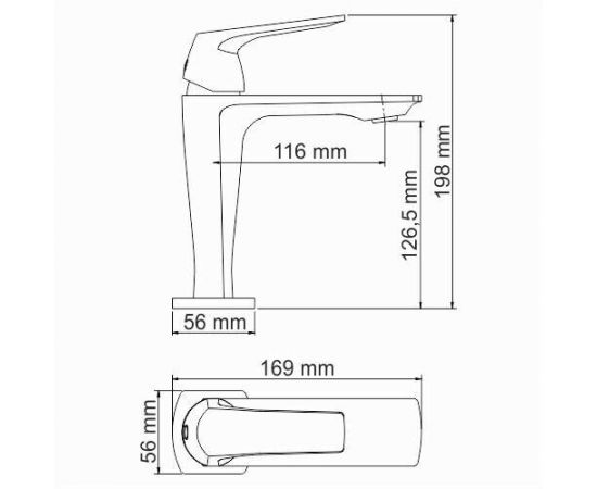 Смеситель для умывальника WasserKRAFT Neime 1903_, изображение 3