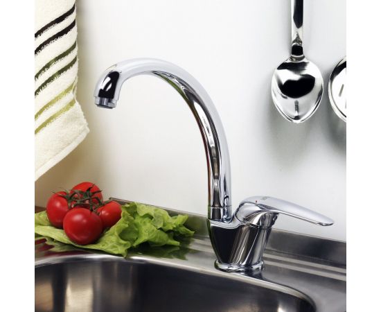 Смеситель для кухни WasserKRAFT Rossel 2807_, изображение 2